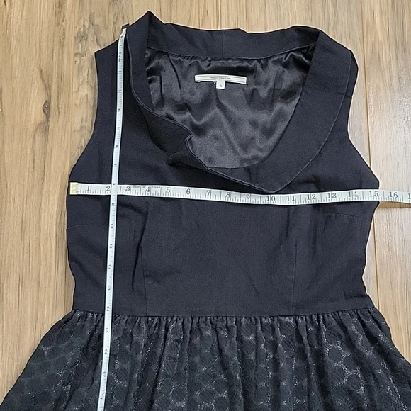 Wendy Katlen Black Metallic Sleeveless Dress - Picture 7 of 14